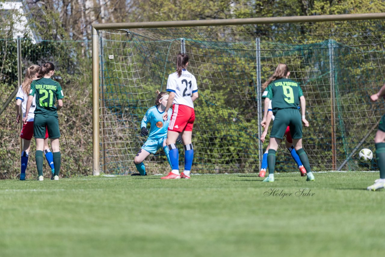 Bild 58 - wBJ Hamburger SV - WfL Wolfsburg : Ergebnis: 2:1